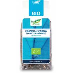 QUINOA NEAGRA BIO 250G, BIO PLANET